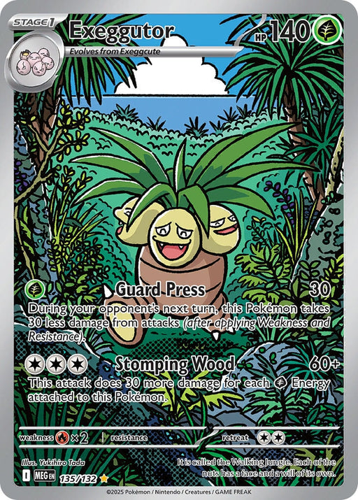 Exeggutor (135/132) [Mega Evolutions: Base Set] 