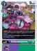 ExTyrannomon (#EX3-060 C) (Draconic Roar) Near Mint 