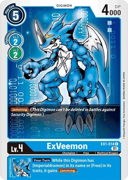 ExVeemon (EX1-014 C) 
