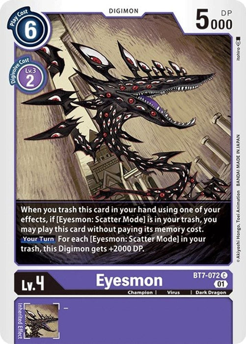 Eyesmon (#BT7-072 C) (Next Adventure) Near Mint 