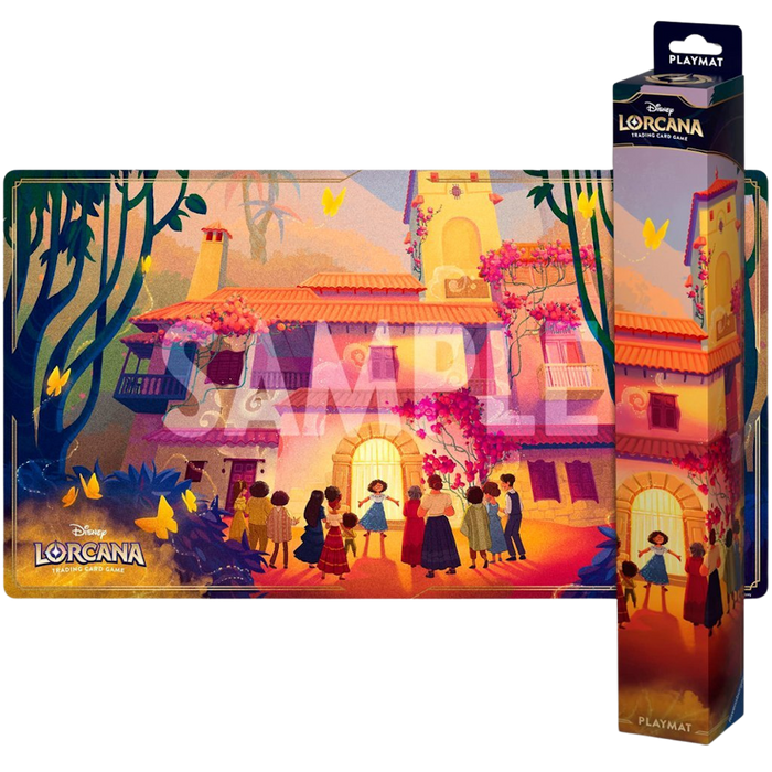 Lorcana Playmat - Shimmering Skies: Encanto