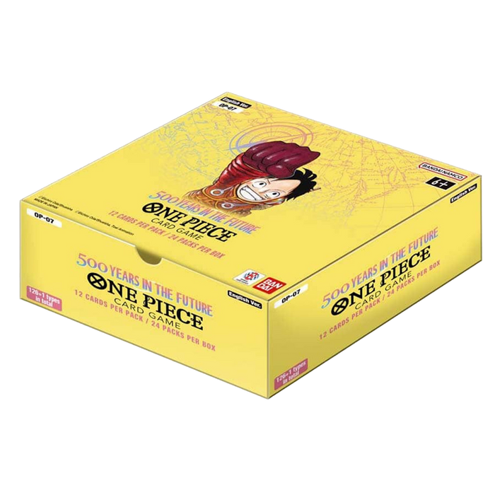 500 Years in the Future Booster Box (OP-07)