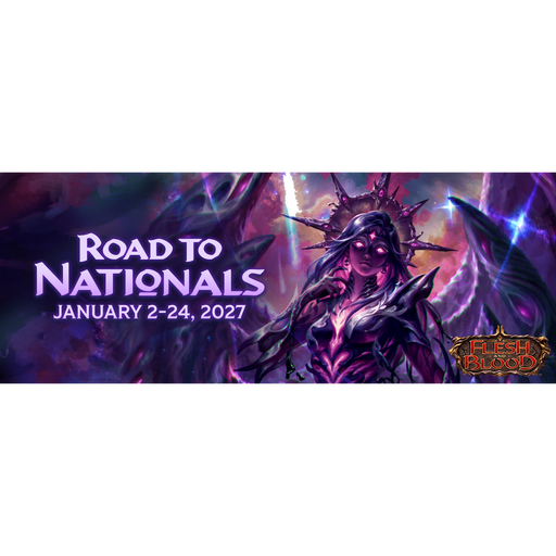 FAB - Road to Nationals Event - January 10th, 2027 