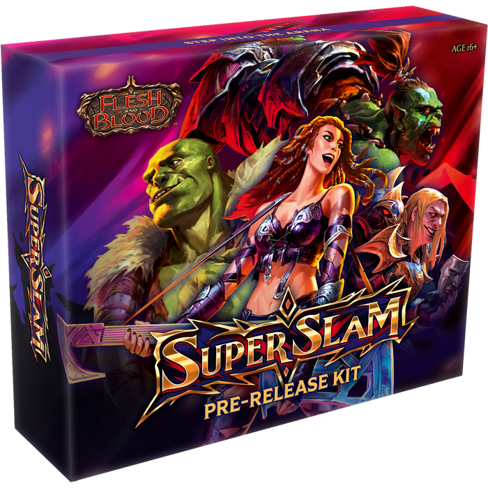FAB - Super Slam Prerelease Event - September 20th 