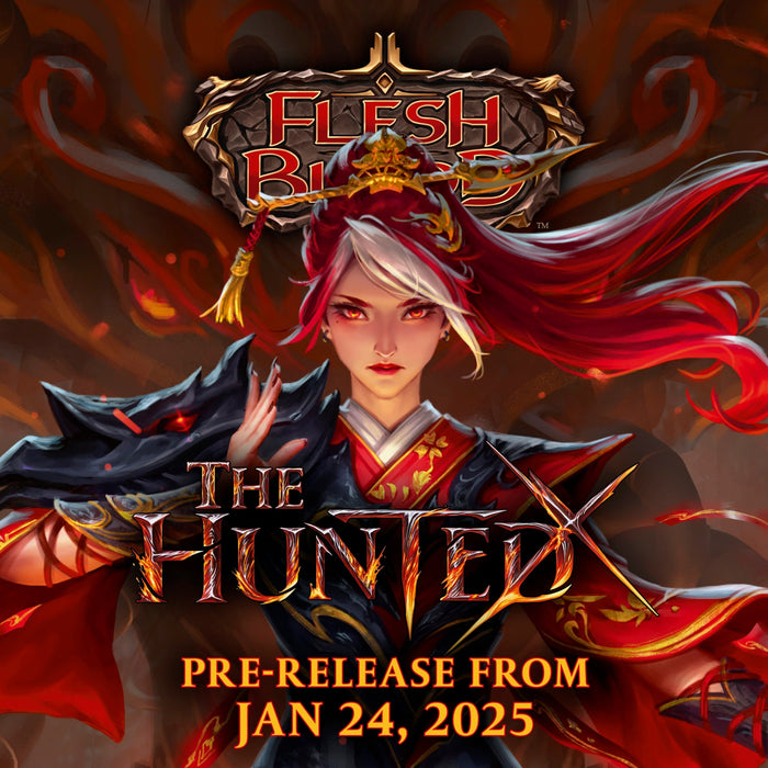 FAB - The Hunted Prerelease Event - January 25th, 2025 