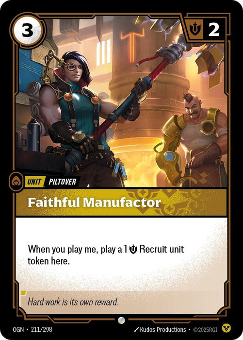 Faithful Manufactor (211/298) 