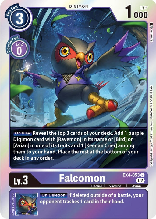 Falcomon (EX4-053 R) 