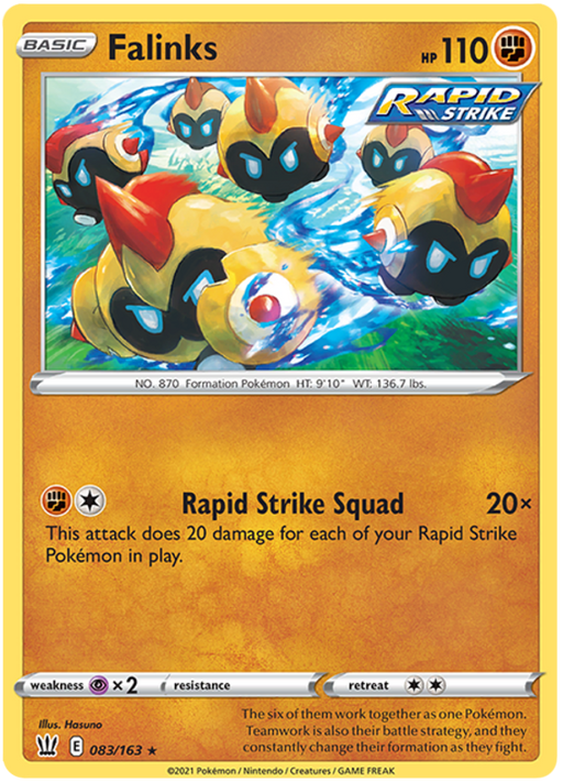 Falinks [SWSH05: Battle Styles] 