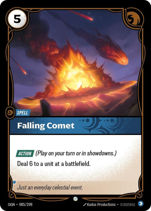 Falling Comet (085/298) 