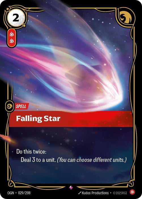 Falling Star (029/298) 