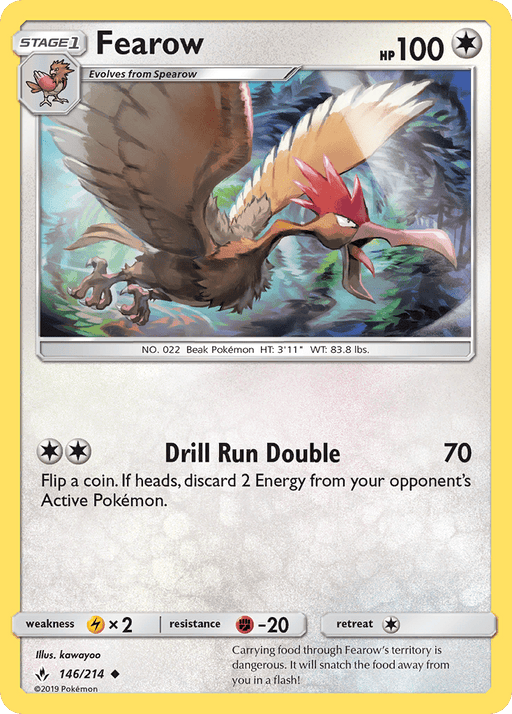 Fearow (146/214) [Sun & Moon: Unbroken Bonds] 