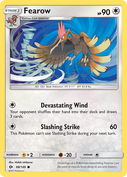 Fearow [SM Base Set] 