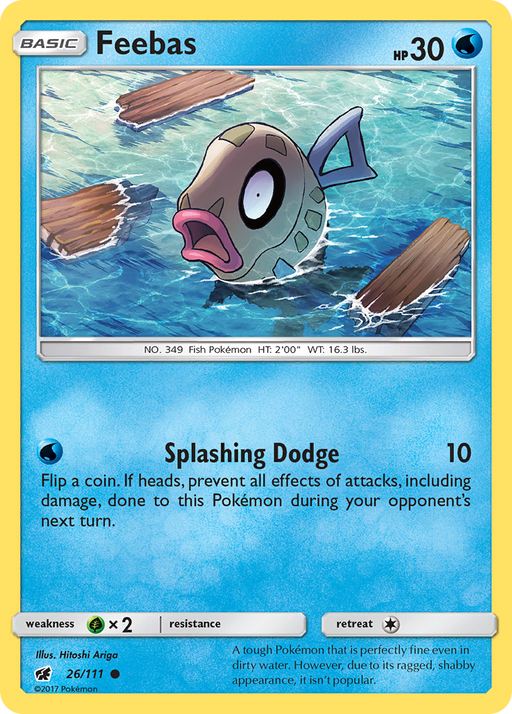 Feebas [SM - Crimson Invasion] 