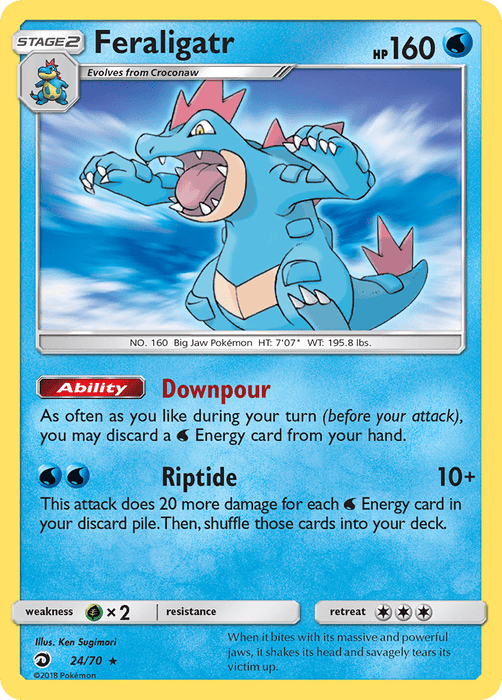 Feraligatr [Dragon Majesty] 
