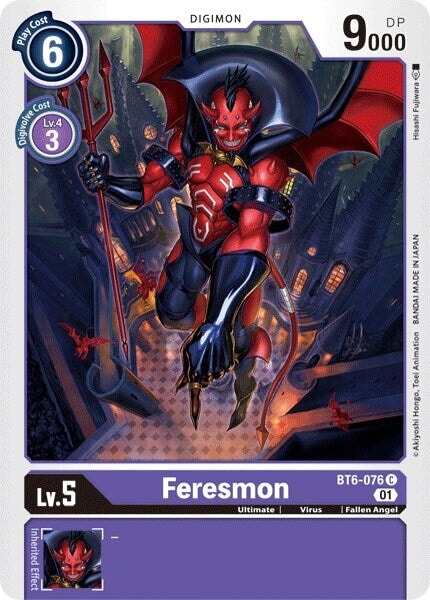 Feresmon (BT6-076 C) 