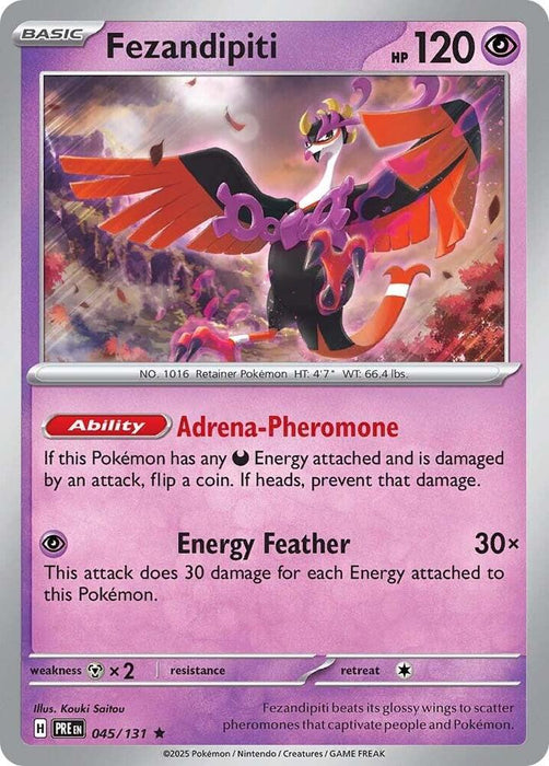 Fezandipiti (045/131) [Scarlet & Violet: Prismatic Evolutions] 