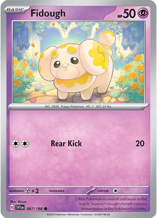 Fidough (097/198) [Scarlet & Violet: Base Set] 