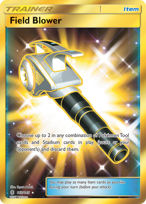 Field Blower (Secret) [SM - Guardians Rising] 