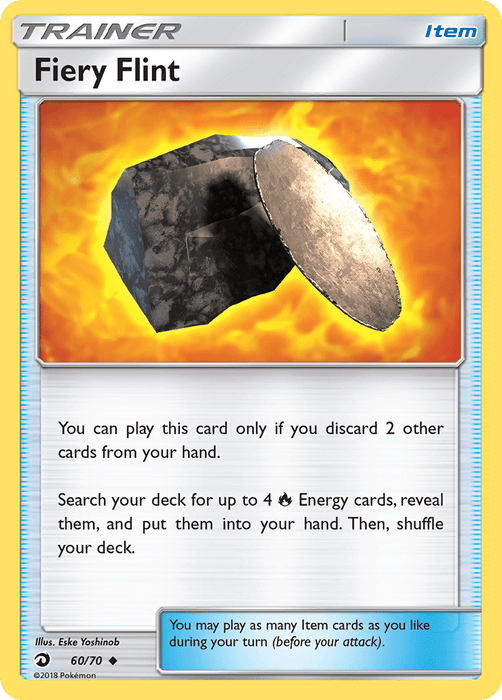 Fiery Flint [Dragon Majesty] 