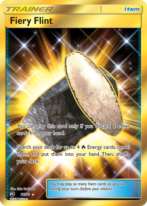 Fiery Flint (Secret) [Dragon Majesty] 
