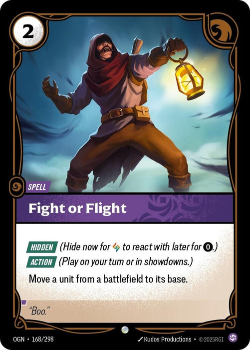 Fight or Flight (168/298) 