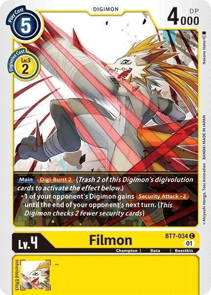 Filmon (BT7-034 C) 