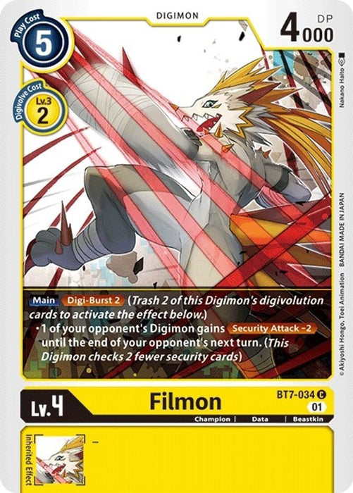 Filmon (#BT7-034 C) (Next Adventure) Near Mint 