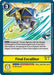 Final Excalibur (#EX6-067 C) (Infernal Ascension) Near Mint 