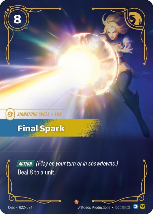 Final Spark (022/024) 