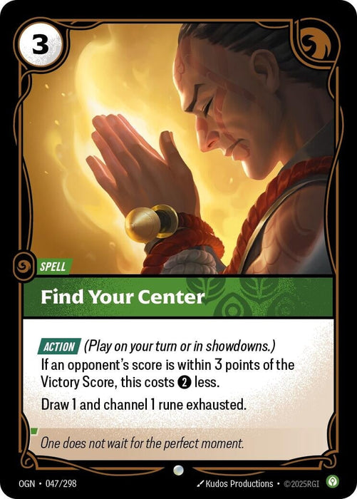 Find Your Center (047/298) 