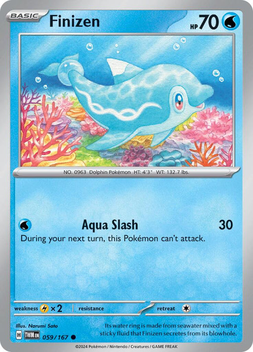 Finizen (059/167) [Scarlet & Violet: Twilight Masquerade] 