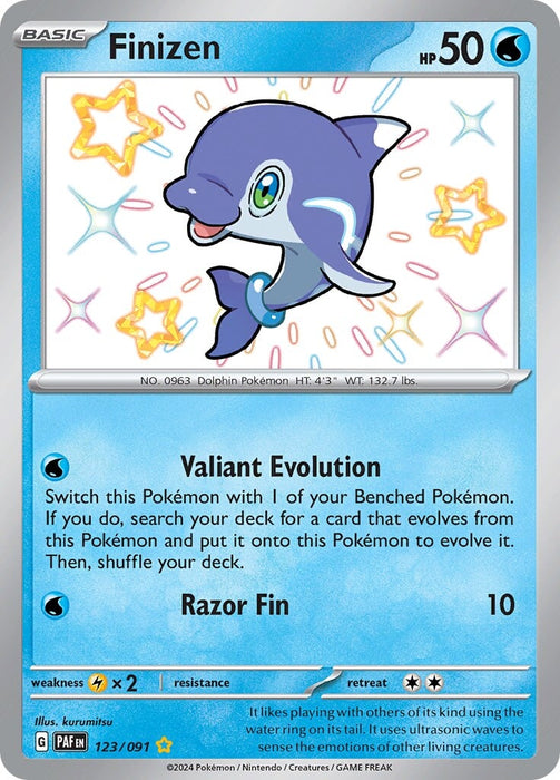 Finizen (123/091) [Scarlet & Violet: Paldean Fates] 