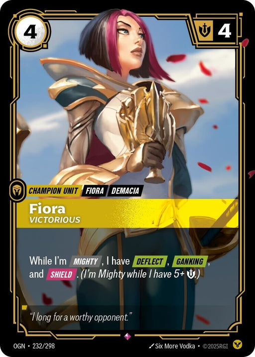 Fiora - Victorious (232/298) 