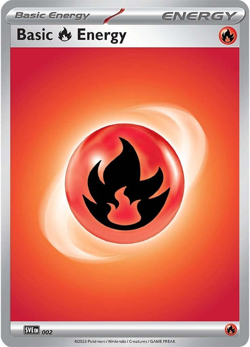 Fire Energy (002) [Scarlet & Violet: Base Set] 