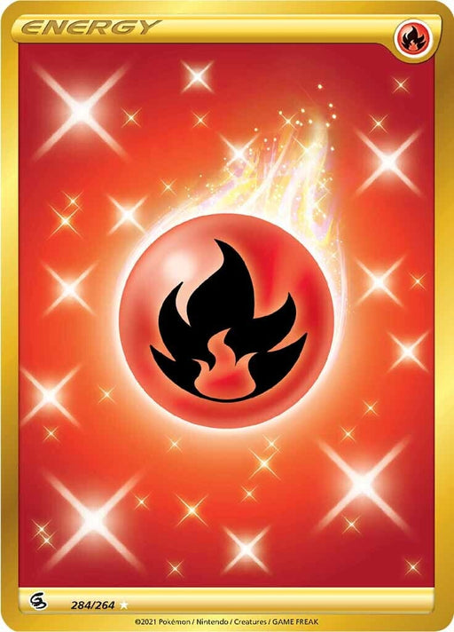 Fire Energy (284/264) [Sword & Shield: Fusion Strike] 
