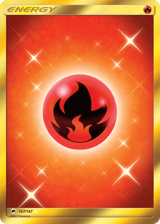 Fire Energy (Secret) [SM - Burning Shadows] 