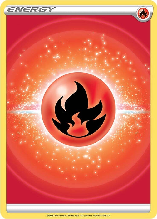 Fire Energy [Sword & Shield: Brilliant Stars] 