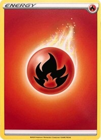 Fire Energy [SWSH01: Sword & Shield Base Set] 