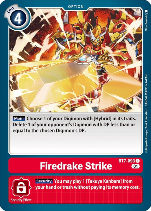 Firedrake Strike (BT7-093 U) 