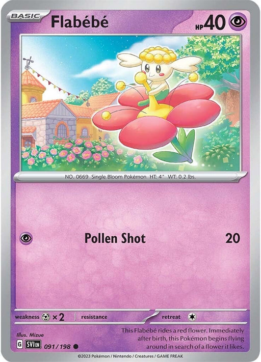 Flabebe (091/198) [Scarlet & Violet: Base Set] 