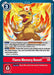 Flame Memory Boost! (#BT7-092 C) (Next Adventure) Near Mint 