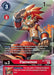 Flamemon (Alternate Art) (#BT7-008 R) (Next Adventure) Near Mint Foil 