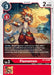 Flamemon (#BT4-009 C) (Great Legend) Near Mint 