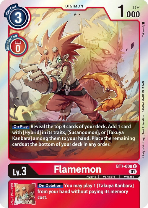Flamemon (BT7-008 R) 