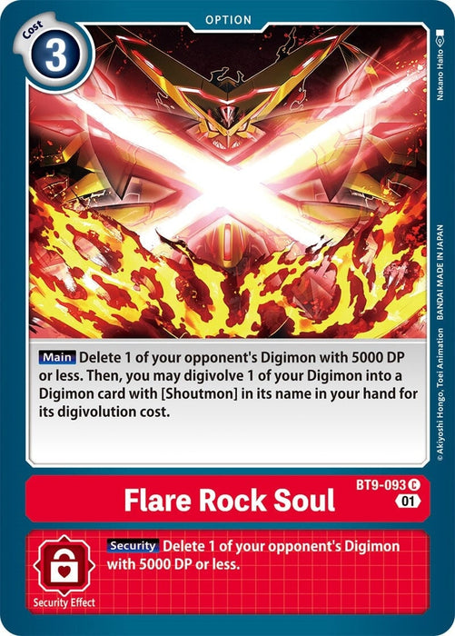 Flare Rock Soul (BT9-093 C) 