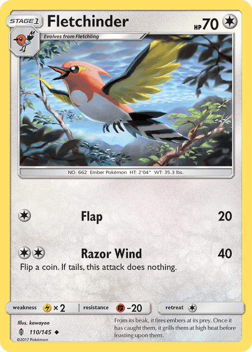 Fletchinder [SM - Guardians Rising] 