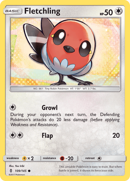 Fletchling [SM - Guardians Rising] 