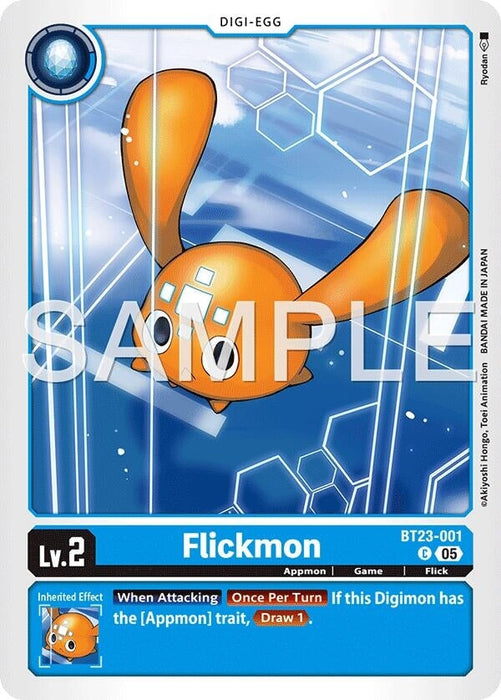 Flickmon (BT23-001 C) 