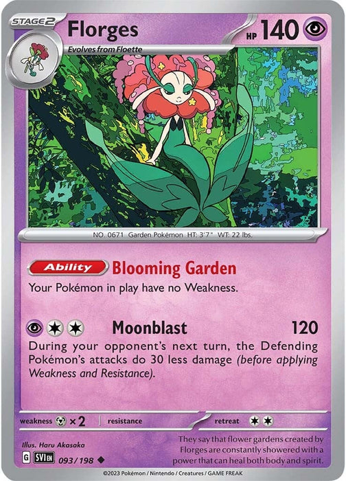 Florges (093/198) [Scarlet & Violet: Base Set] 