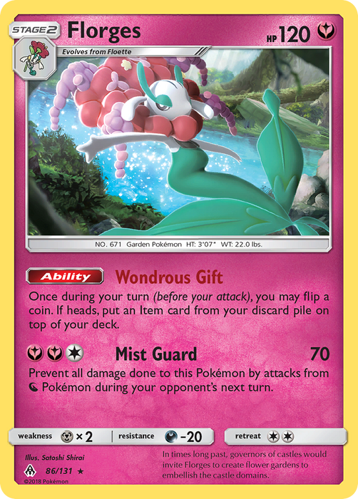 Florges [SM - Forbidden Light] 